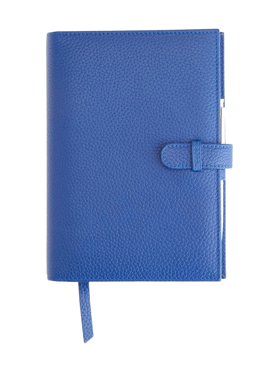 Monogrammed Leather Executive Journal with Rollerball Pen, Personalized