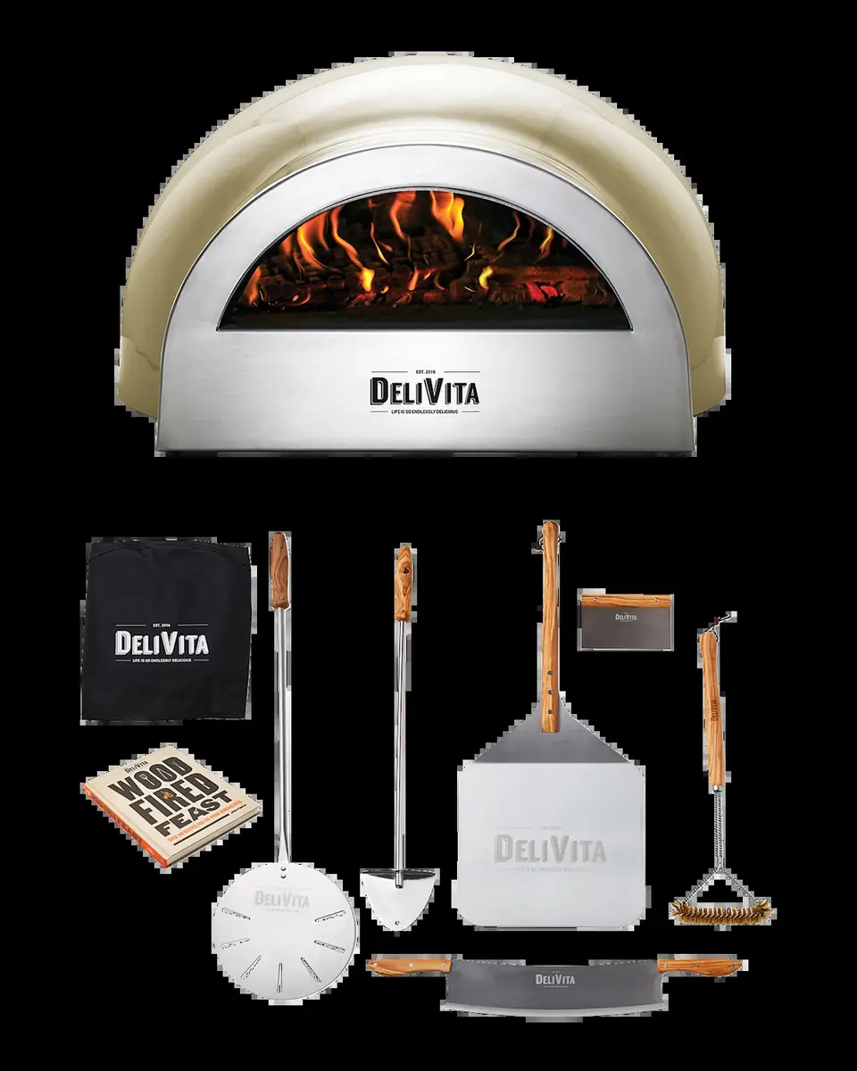 DeliVita Pizzaiolo Wood-Fired Oven | Thumbnail 2 DeliVita Pizzaiolo Wood-Fired Oven | Thumbnail 2