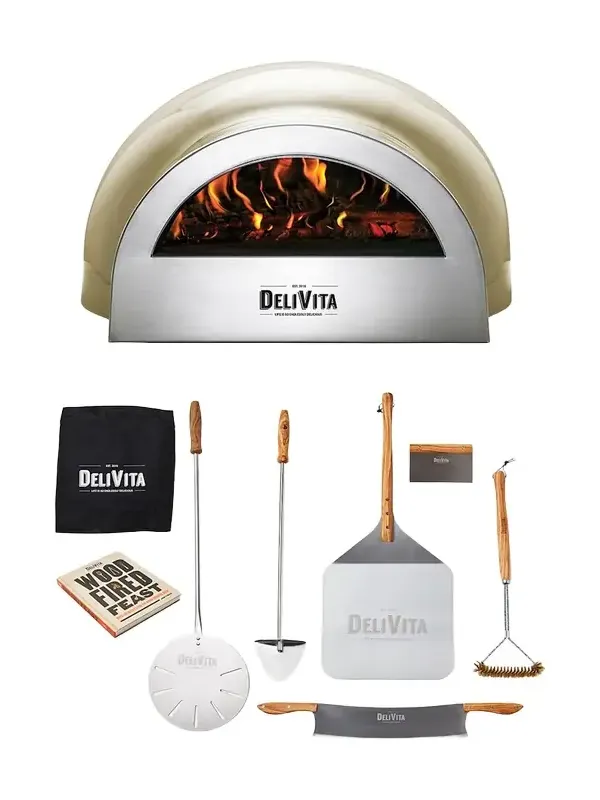 DeliVita Pizzaiolo Wood-Fired Oven