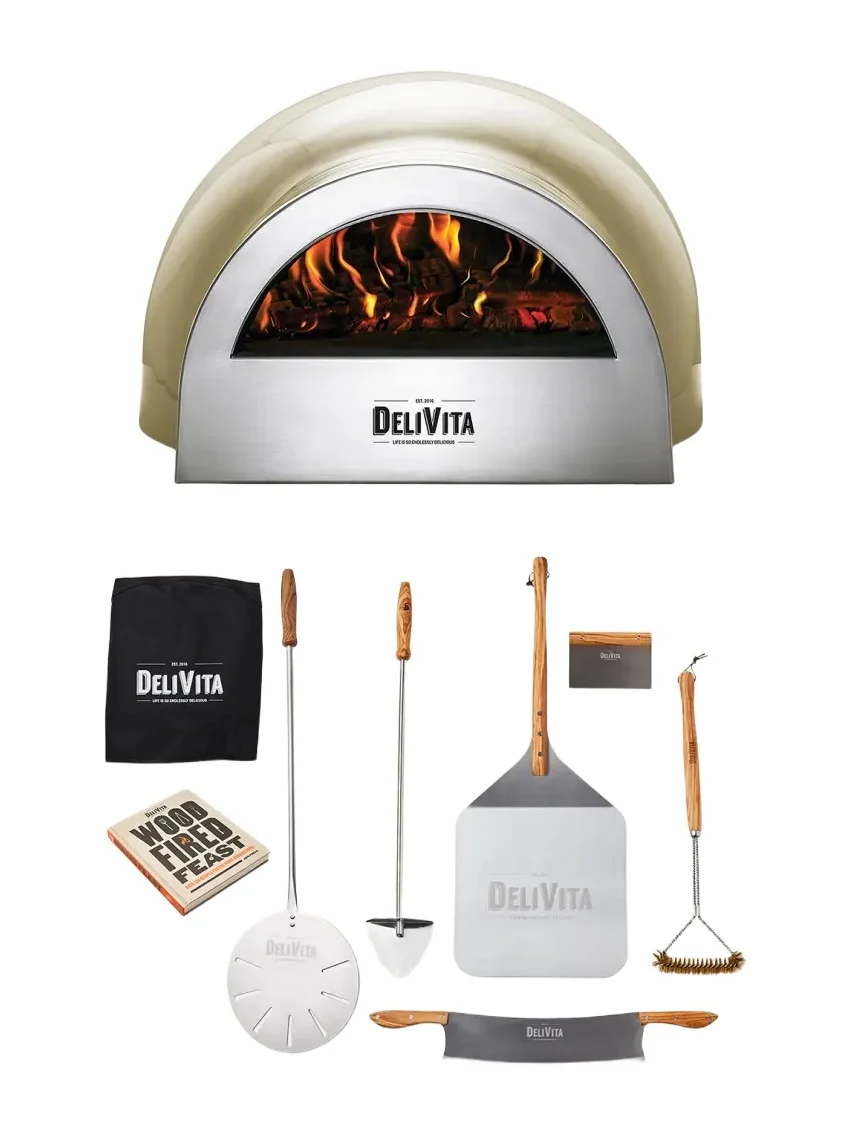 DeliVita Pizzaiolo Wood-Fired Oven