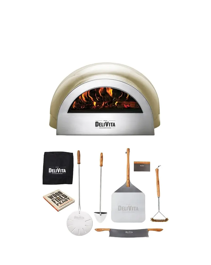 DeliVita Pizzaiolo Wood-Fired Oven | Image 1 DeliVita Pizzaiolo Wood-Fired Oven | Image 1