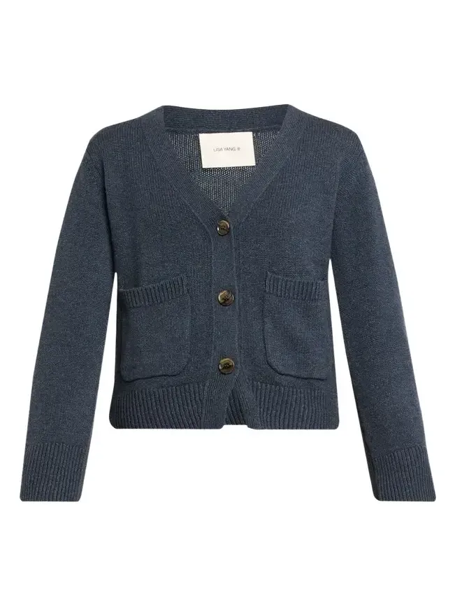 Danni Cashmere Pocket Cardigan Danni Cashmere Pocket Cardigan
