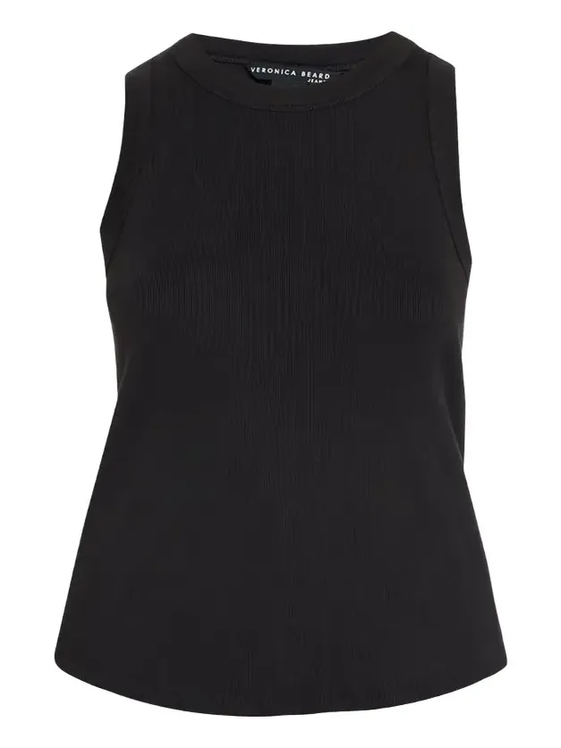 Jordyn Rib-Knit Tank Top Jordyn Rib-Knit Tank Top