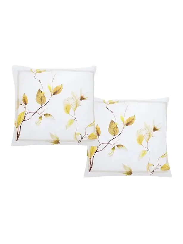 The Lino Japan 500-Thread Count Square Shams, Set of 2