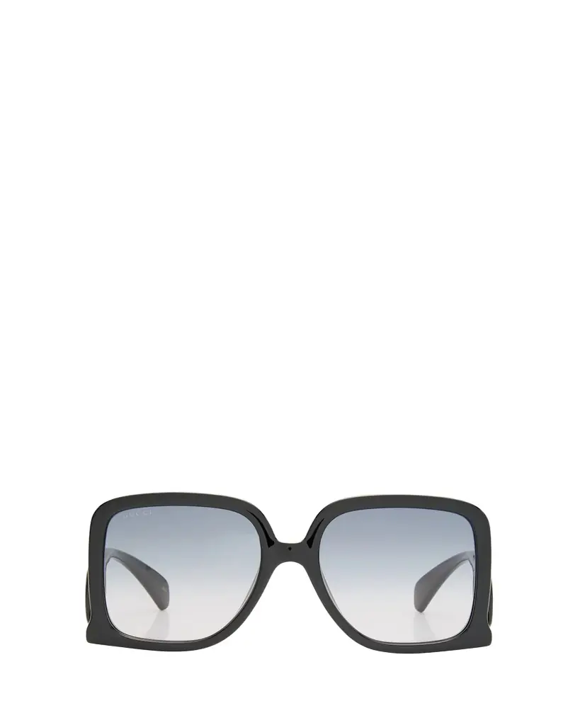 Gucci Gradient GG1326S Square Plastic Sunglasses | Image 1 Gucci Gradient GG1326S Square Plastic Sunglasses | Image 1