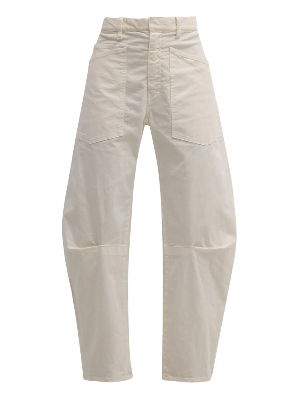 Shon Mid-Rise Cropped Pants