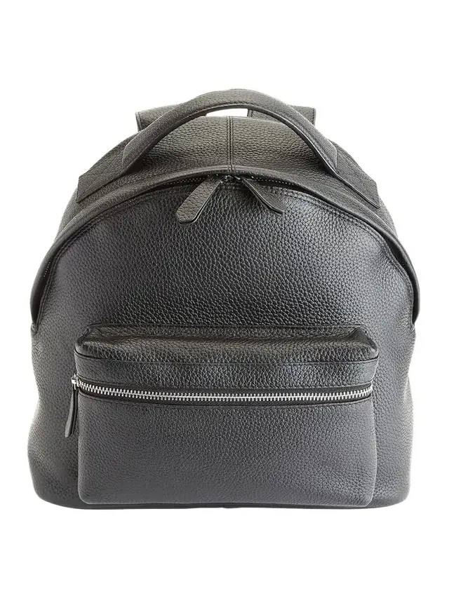 Personalized Leather Travel Backpack