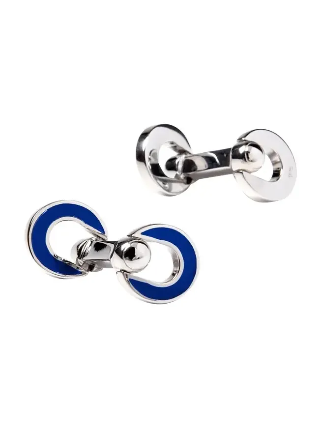 Men's Horseshoe Enamel Flip Cufflinks Men's Horseshoe Enamel Flip Cufflinks