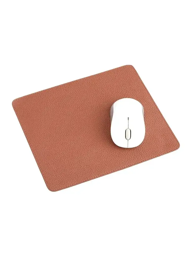 Royce New York Personalized Leather Mouse Pad