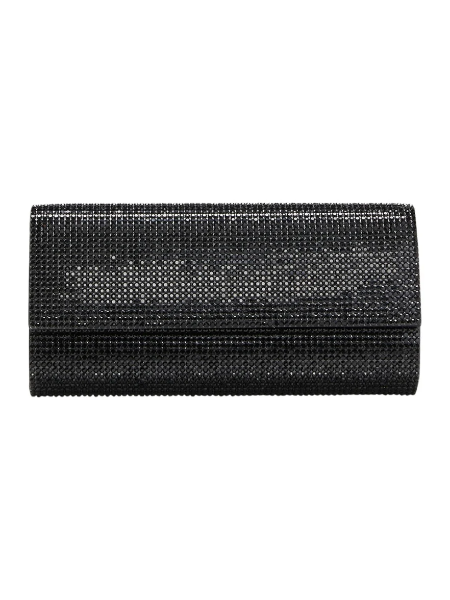 Perry Beaded Crystal Clutch Bag Perry Beaded Crystal Clutch Bag