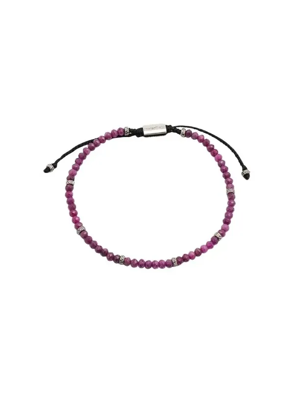 Men's Gemstone Beaded Bracelet Men's Gemstone Beaded Bracelet