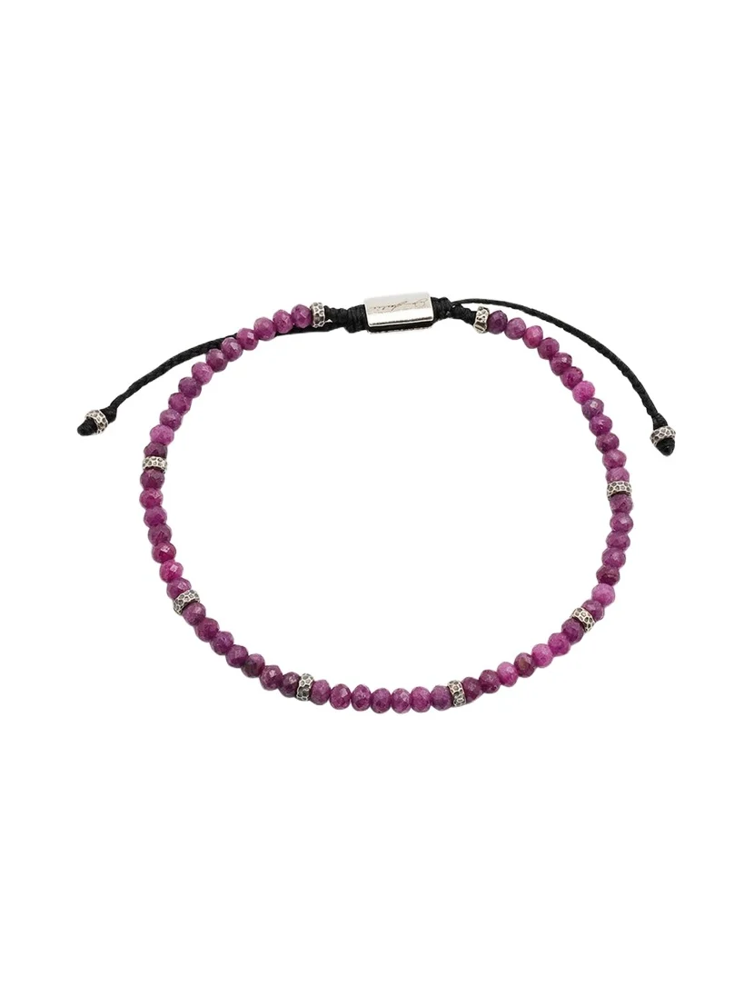 Men's Gemstone Beaded Bracelet Men's Gemstone Beaded Bracelet