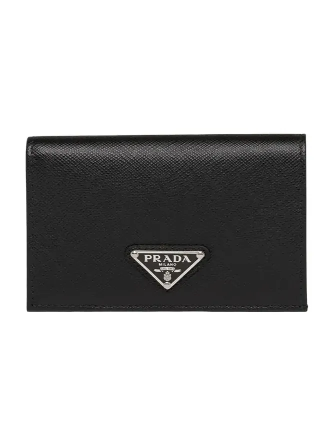 Small Saffiano Leather Wallet
