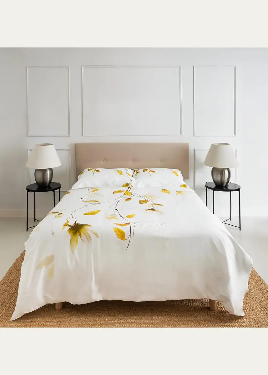 The Lino Japan 500-Thread Count Queen Duvet Cover | Thumbnail 2