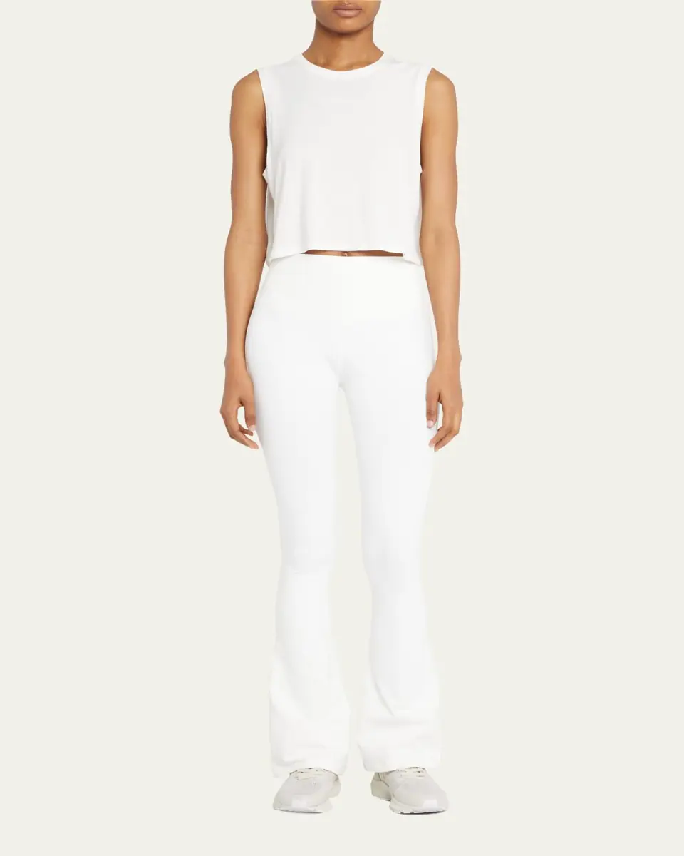 Splits59 Sienna Cropped Jersey Tank | Thumbnail 2