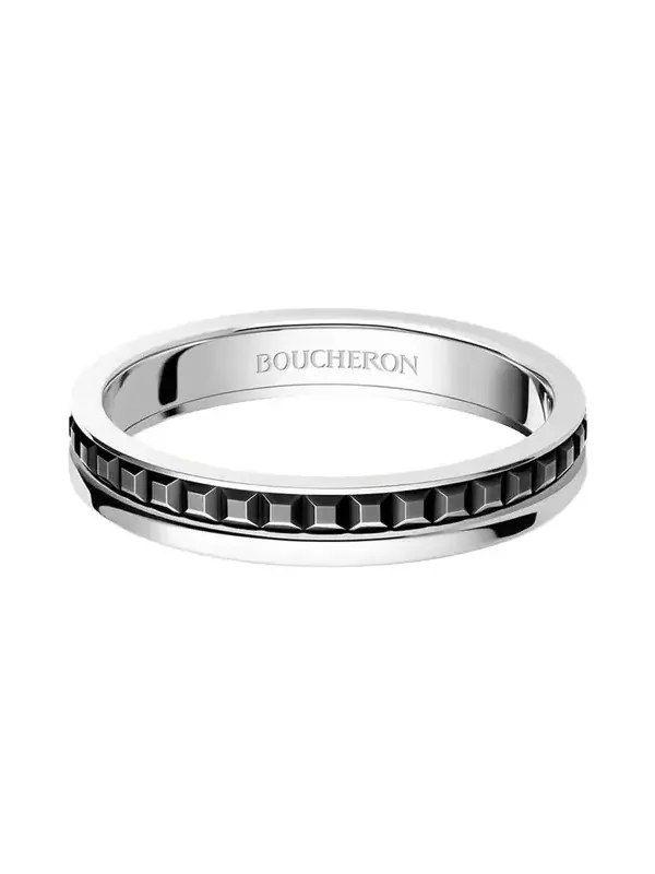 Black and White Gold Quatre Follies Band