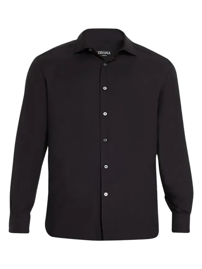 Men's Cashco Cashmere-Cotton Sport Shirt Men's Cashco Cashmere-Cotton Sport Shirt