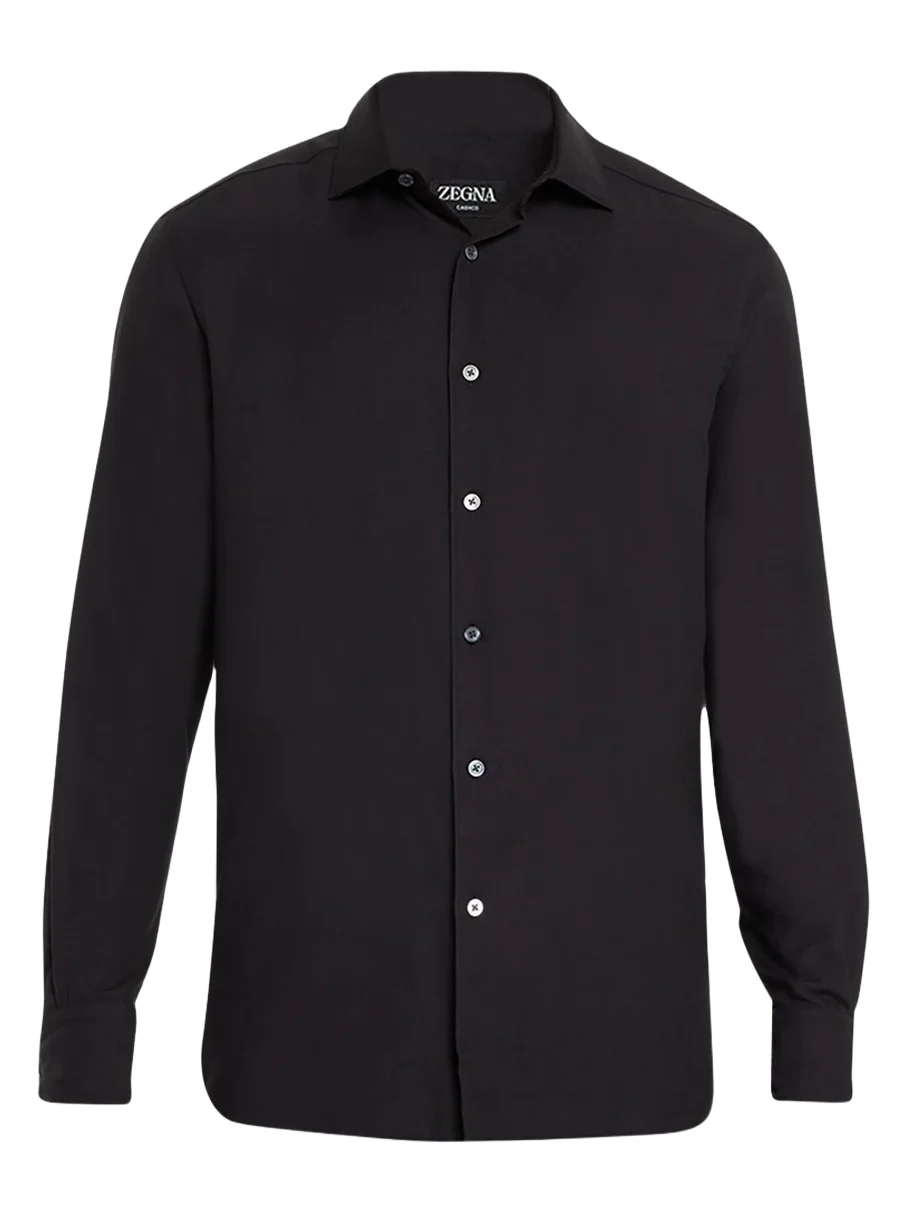 Men's Cashco Cashmere-Cotton Sport Shirt Men's Cashco Cashmere-Cotton Sport Shirt