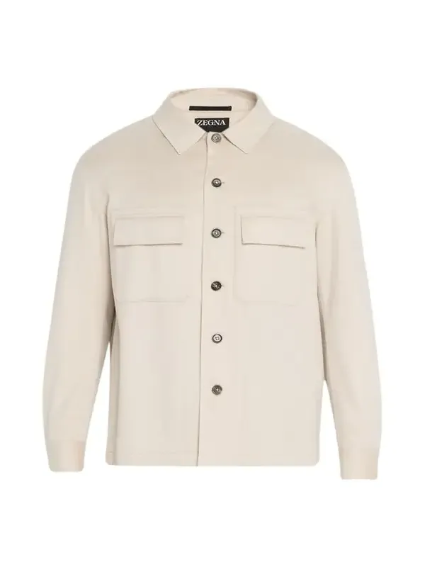 Men's Oasi Cashmere Overshirt Men's Oasi Cashmere Overshirt