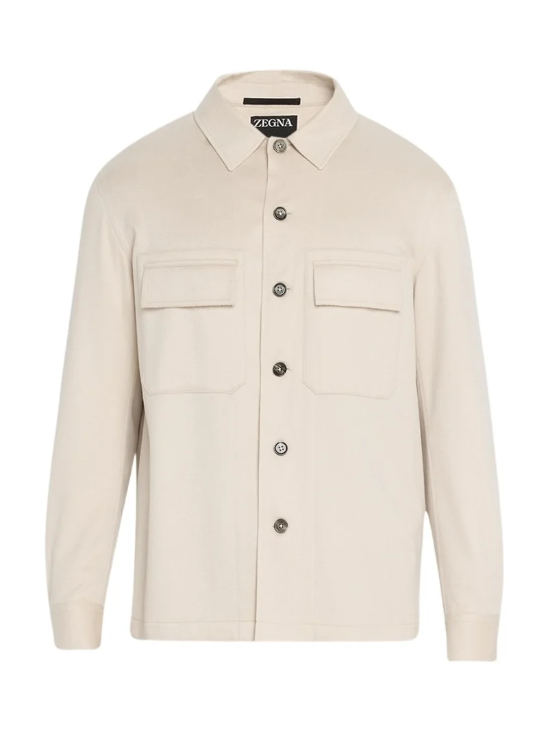Men's Oasi Cashmere Overshirt