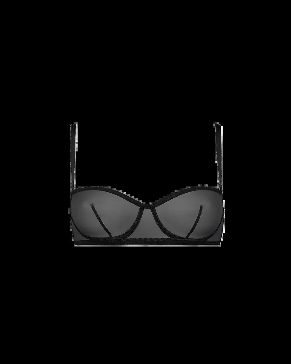 Eres Indiscrete Convertible Stretch Tulle Bra | Thumbnail 2