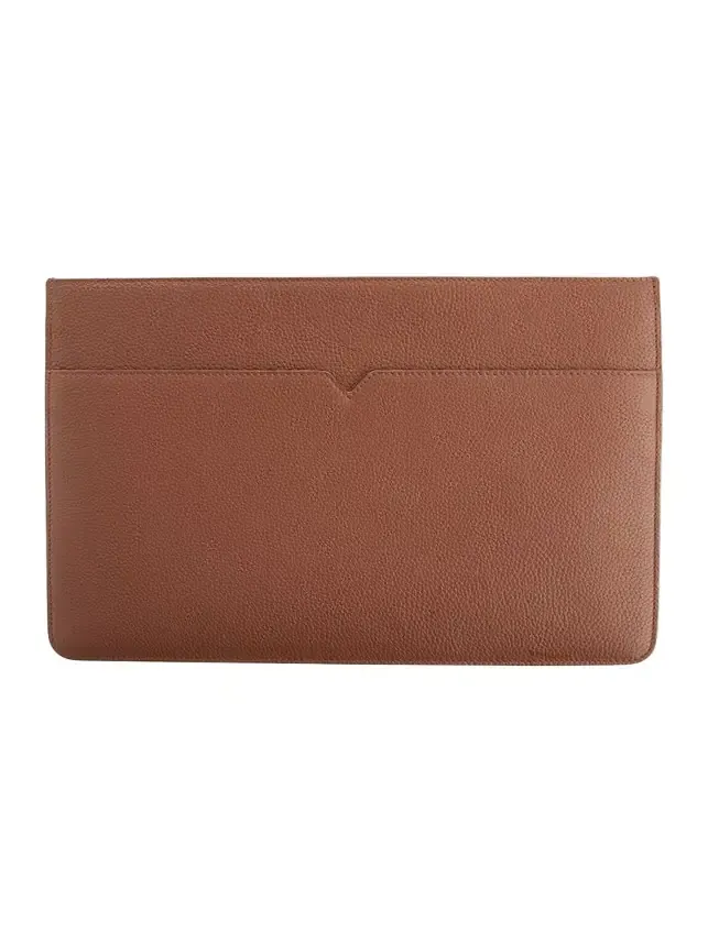 Personalized Leather 13" Laptop Sleeve Personalized Leather 13" Laptop Sleeve