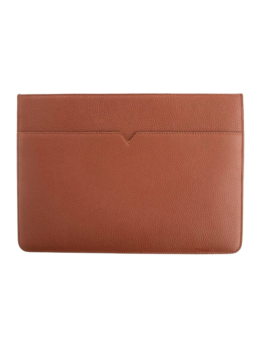 Royce New York Personalized Leather 13" Laptop Sleeve