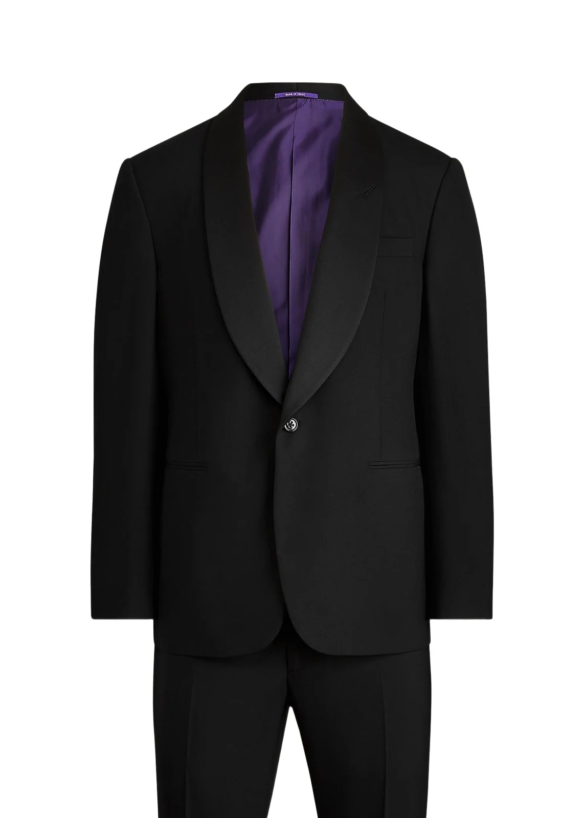 Men's Gregory Hand-Tailored Wool Shawl Tuxedo Men's Gregory Hand-Tailored Wool Shawl Tuxedo