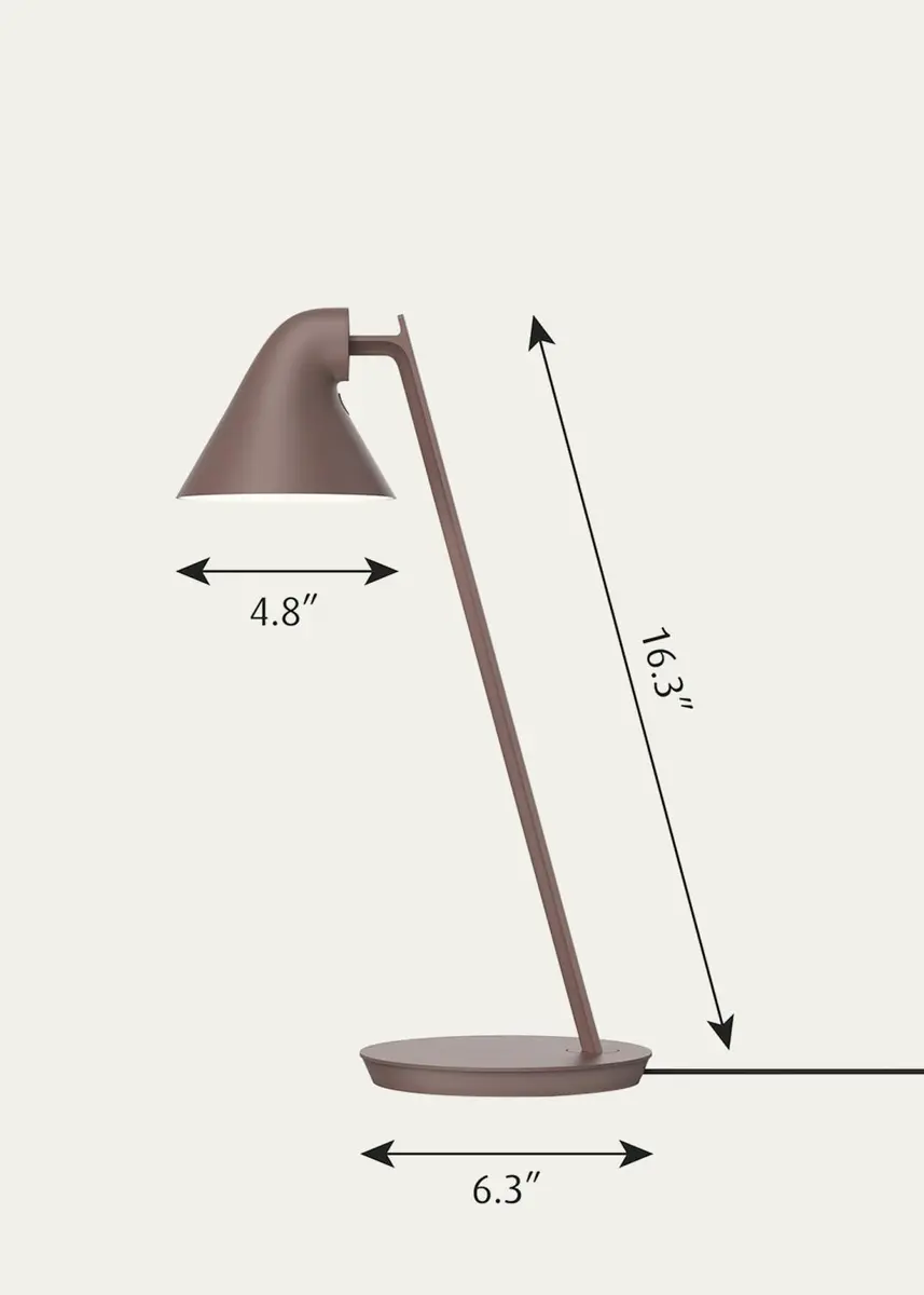 Louis Poulsen NJP Mini Lamp, 16" | Thumbnail 2 Louis Poulsen NJP Mini Lamp, 16" | Thumbnail 2