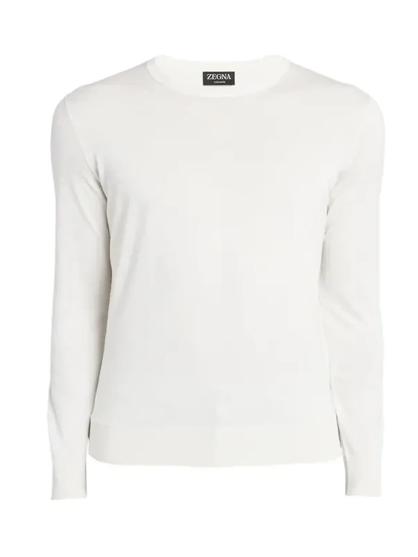 Men's Cashmere Crewneck Sweater Men's Cashmere Crewneck Sweater