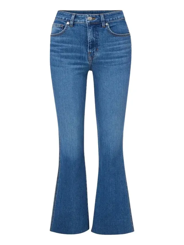 Carson Ankle Flare Jeans