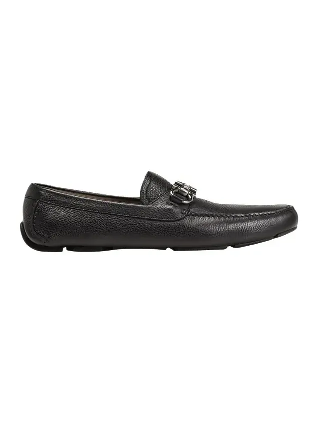 Men's Parigi Gancini Leather Drivers
