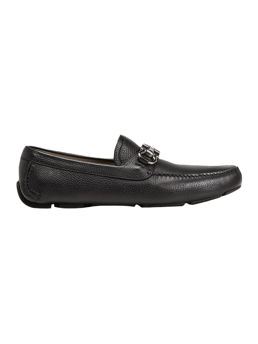 Men's Parigi Gancini Leather Drivers
