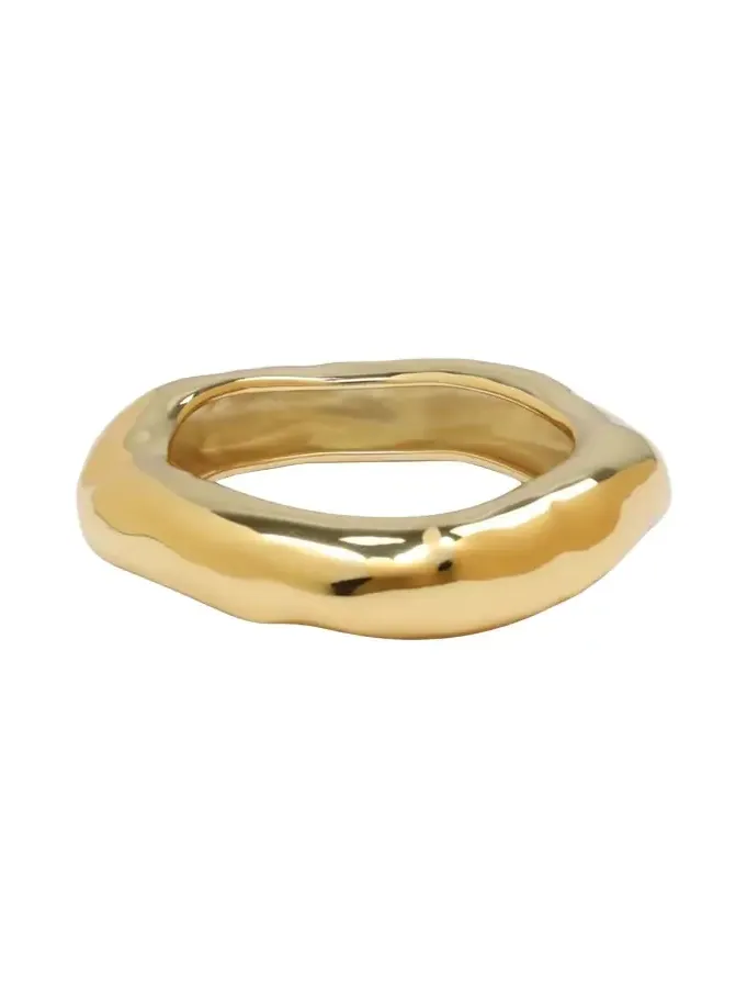 Molten Wide Bangle Bracelet Molten Wide Bangle Bracelet