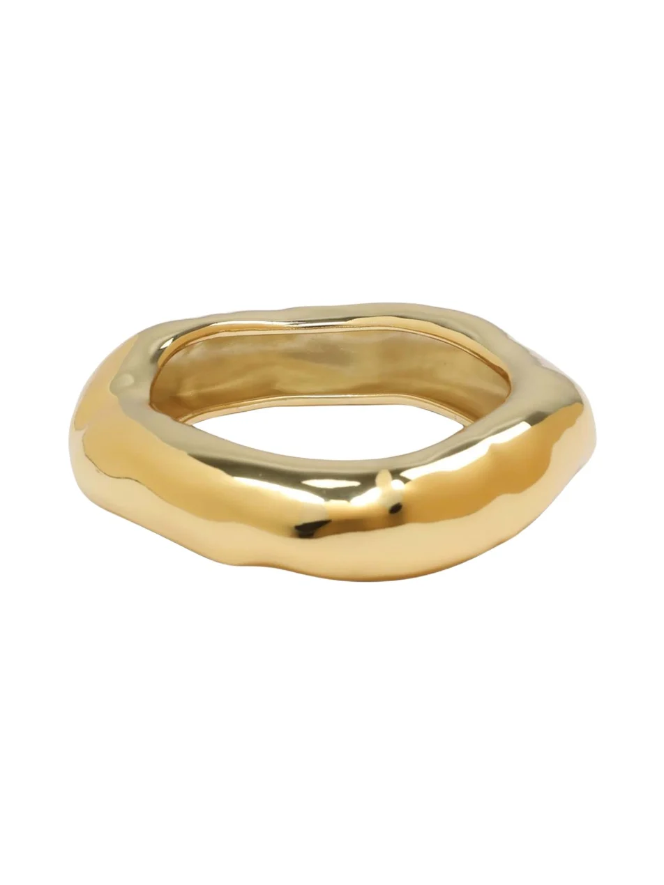 ALEXIS BITTAR Molten Wide Bangle Bracelet