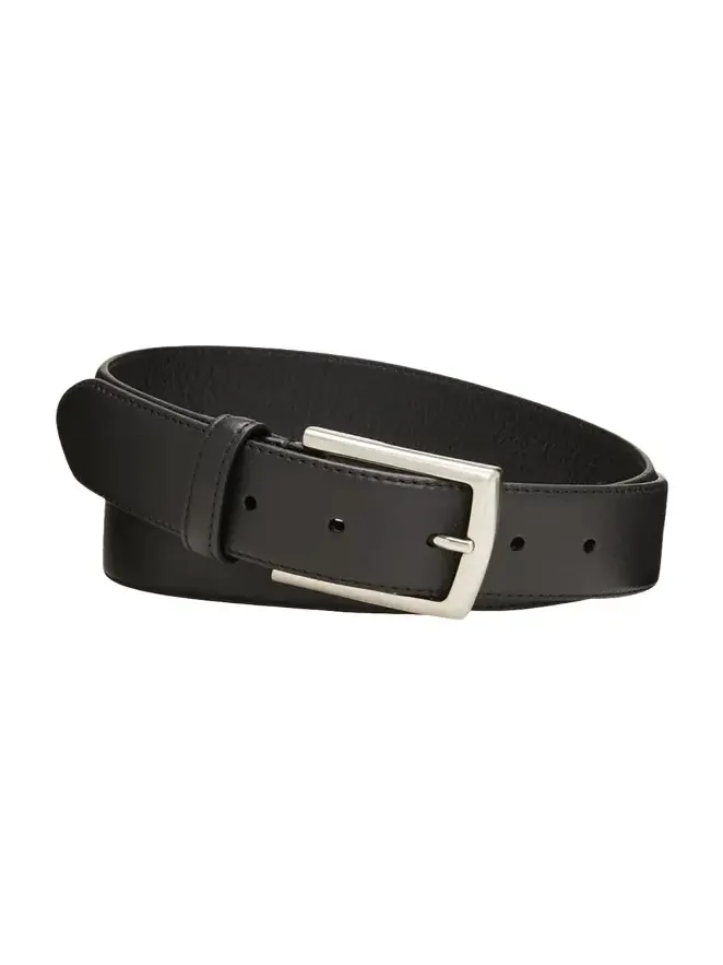 Men's Luma Matte Leather Belt Men's Luma Matte Leather Belt