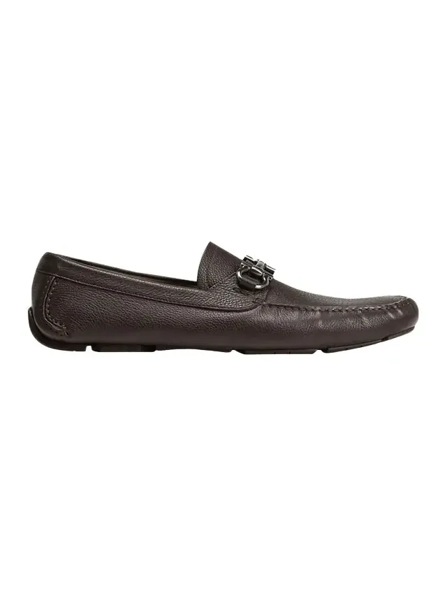 Men's Parigi Gancini Leather Drivers Men's Parigi Gancini Leather Drivers