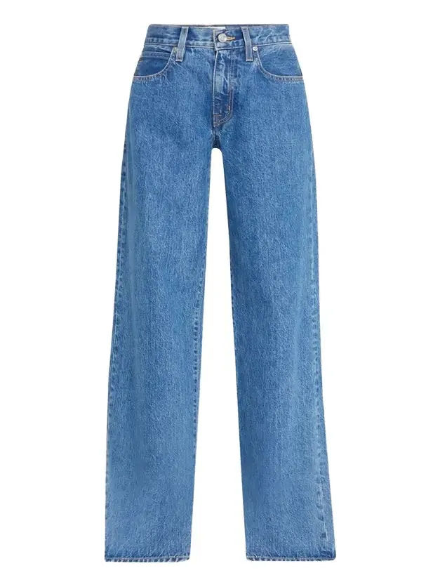 Mica Low-Rise Wide Relaxed Jeans Mica Low-Rise Wide Relaxed Jeans