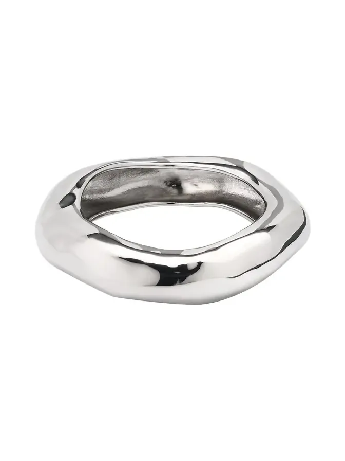Wide Molten Bangle Wide Molten Bangle