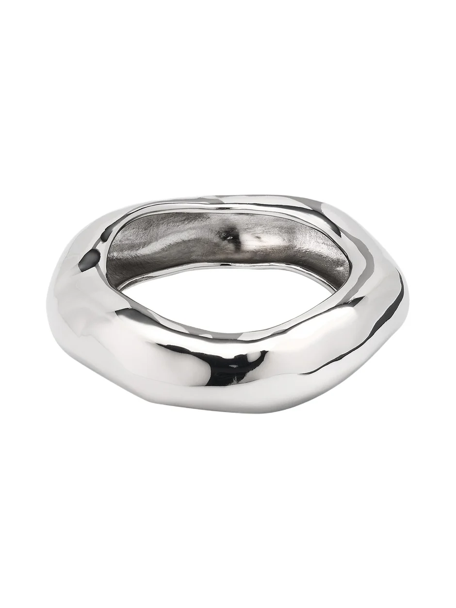 Wide Molten Bangle Wide Molten Bangle