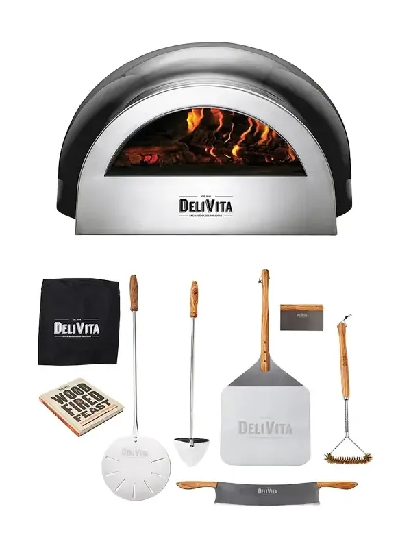 DeliVita Pizzaiolo Wood-Fired Oven