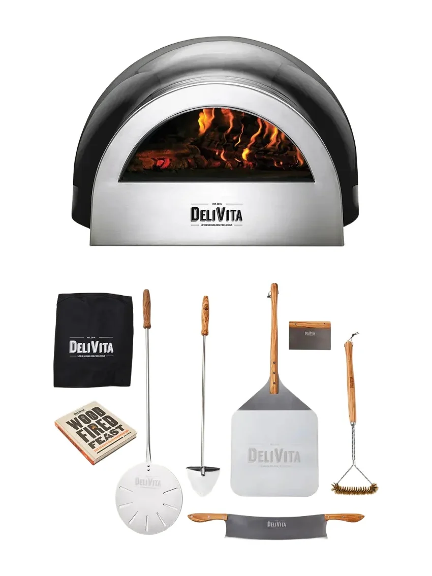 DeliVita Pizzaiolo Wood-Fired Oven