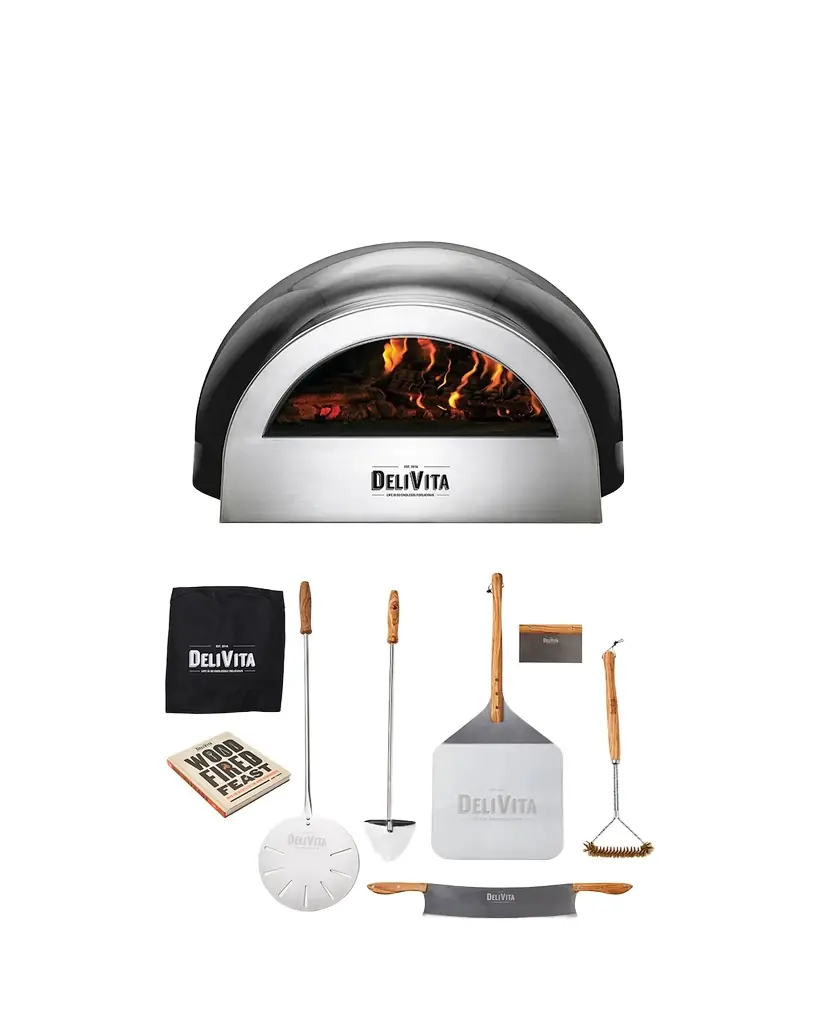 DeliVita Pizzaiolo Wood-Fired Oven | Image 1 DeliVita Pizzaiolo Wood-Fired Oven | Image 1