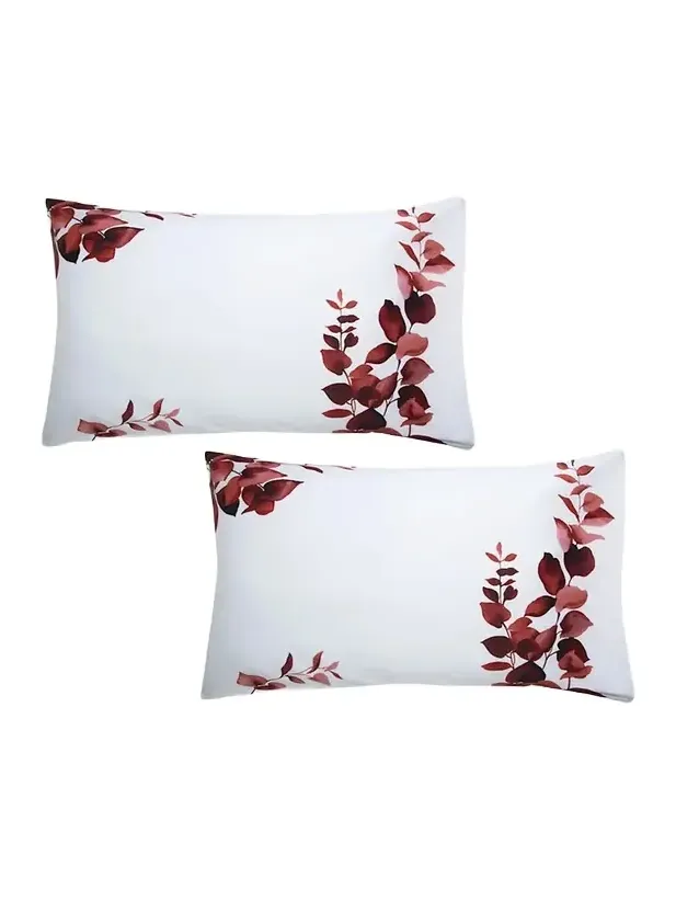 The Lino Eucalyptus 500-Thread Count Pillowcase Pair