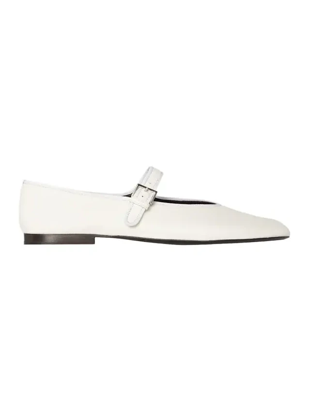Boheme Leather Mary Jane Ballerina Flats Boheme Leather Mary Jane Ballerina Flats