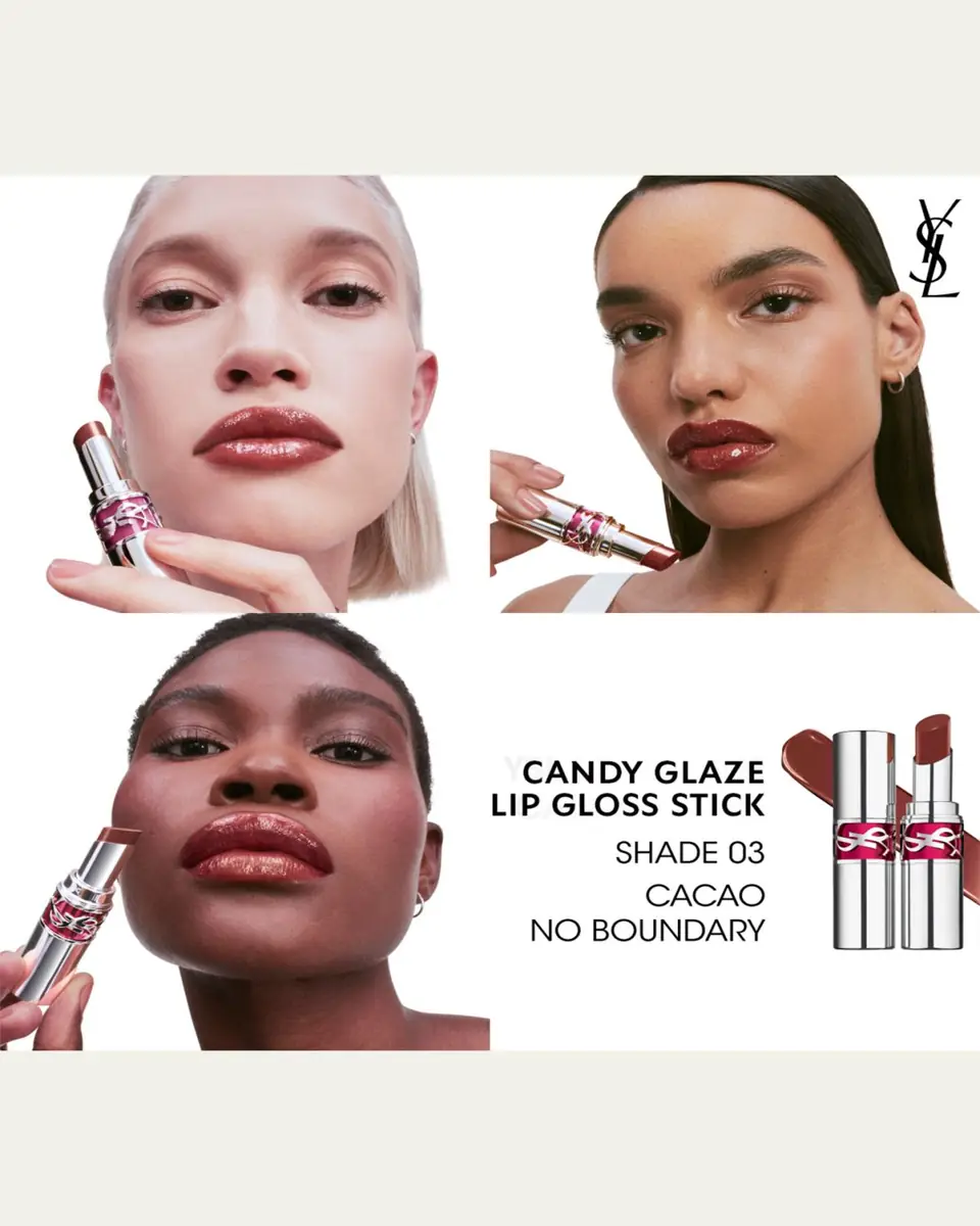 Yves Saint Laurent Beaute Candy Glaze Lip Gloss Stick | Thumbnail 5 Yves Saint Laurent Beaute Candy Glaze Lip Gloss Stick | Thumbnail 5
