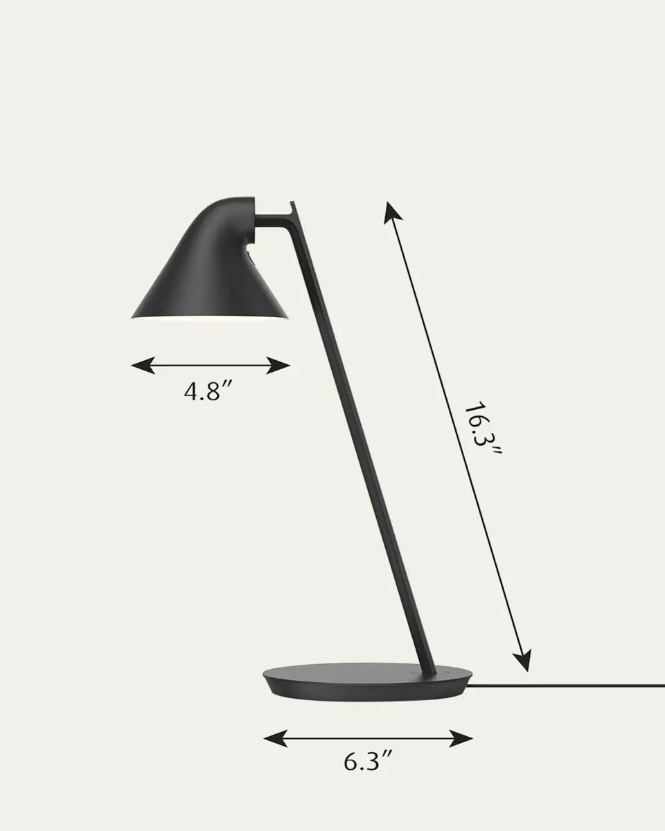 Louis Poulsen NJP Mini Lamp, 16" | Thumbnail 2 Louis Poulsen NJP Mini Lamp, 16" | Thumbnail 2