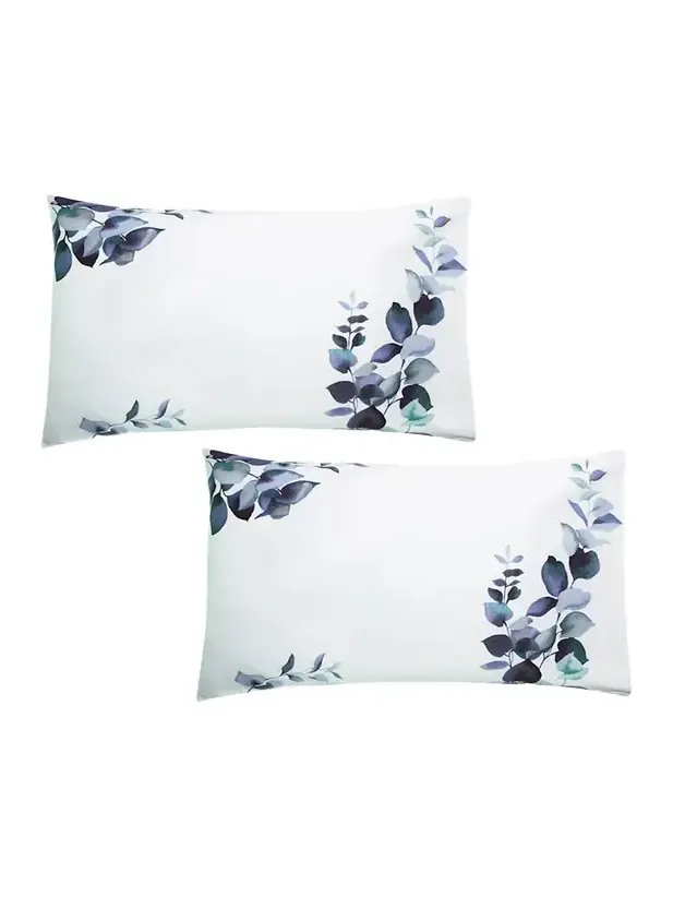 The Lino Eucalyptus 500-Thread Count Pillowcase Pair, KING CASE