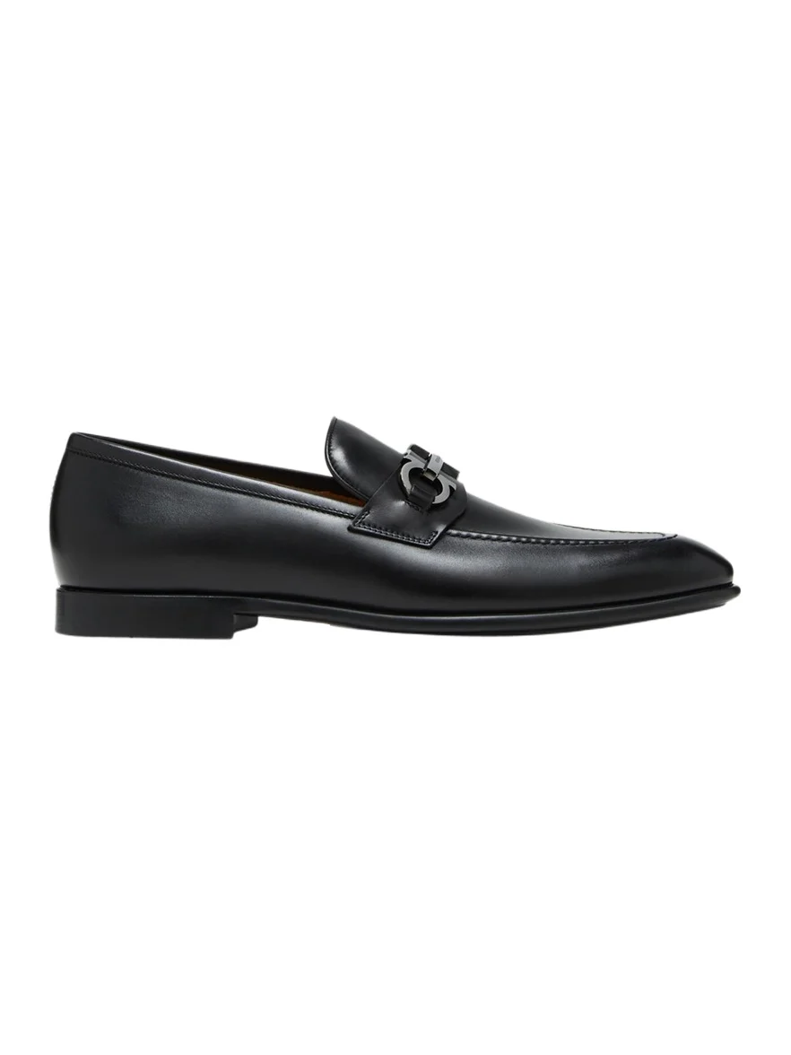 Men's Foster Smooth Leather Gancini Bit Loafers