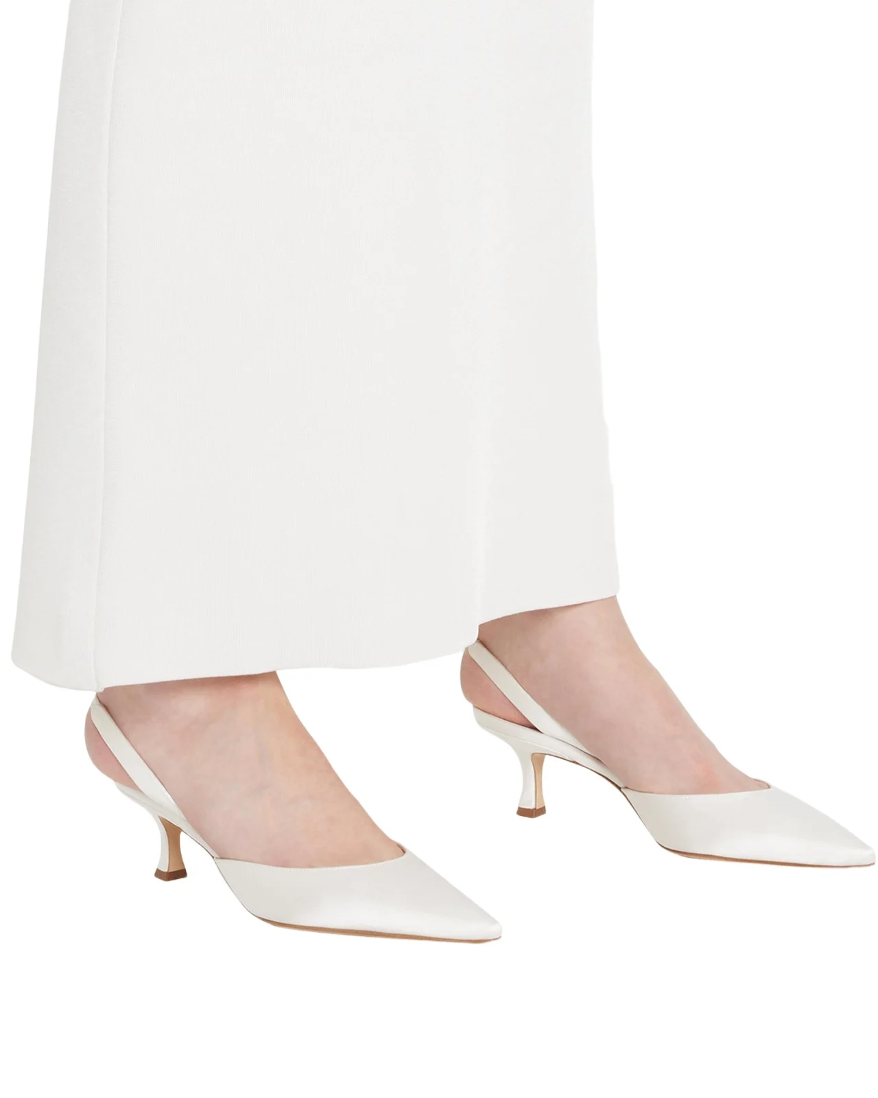 Carolyne Kitten-Heel Halter Pumps Carolyne Kitten-Heel Halter Pumps